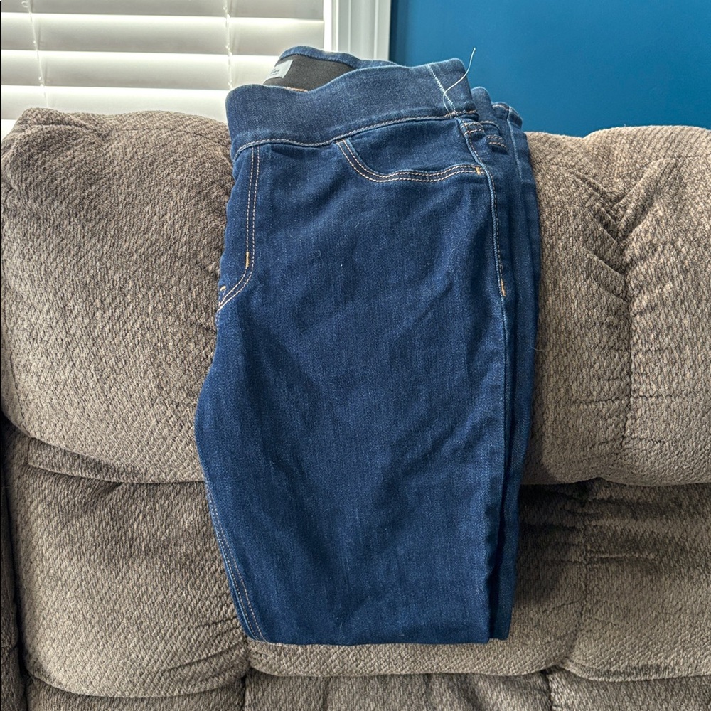 Old Navy Mid-Rise Blue Jeggings